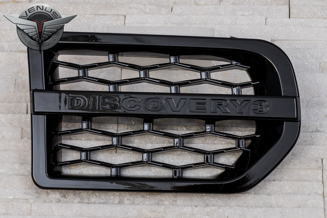 Повітрозабірник Land Rover Discovery 3