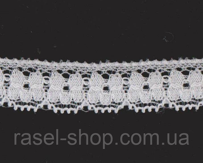 Мереживо No 2057 біле 1,5 см, фото 1