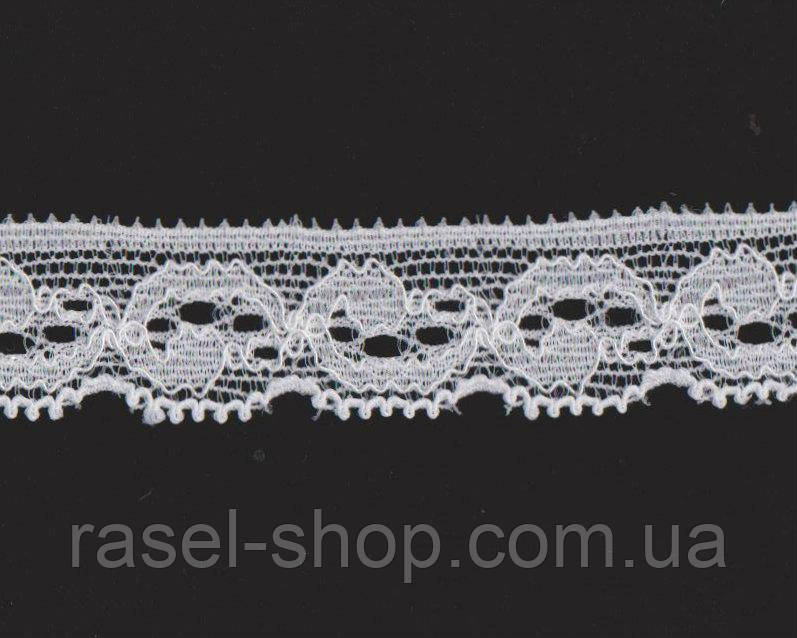 Мереживо No 2066-15 молочне 1,7 см, фото 1