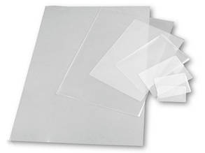 Конверти для ламінування бэджей