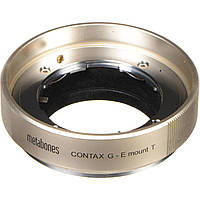 Metabones Contax G Lens to Sony E-Mount Camera T Adapter (Gold) (MB_CG-E-GT2)