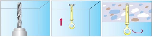 Монтаж анкера
