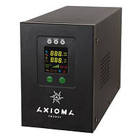 Гибридный инвертор AXEN.IS-800 +стабилизатор 800ВА (500Вт), 12В + MPPT контроллер 20А 12В