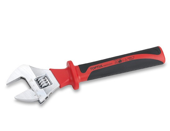 Ключ розвідний 12" - 300мм, 38мм діелектричний 1000V Toptul AMAD3830