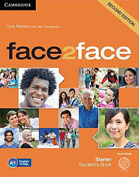 Face2face 2nd Edition Starter SB + DVD-ROM