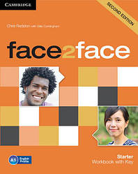 Face2face 2nd Edition Starter WB + key