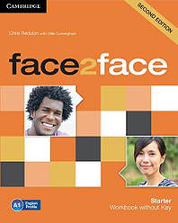 Face2face 2nd Edition Starter WB - key