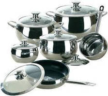 Каструлі і набори каструль