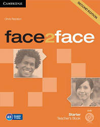 Face2face 2nd Edition Starter TB + DVD-ROM