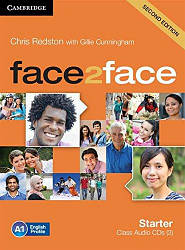 Face2face 2nd Edition Starter Class Audio CDs