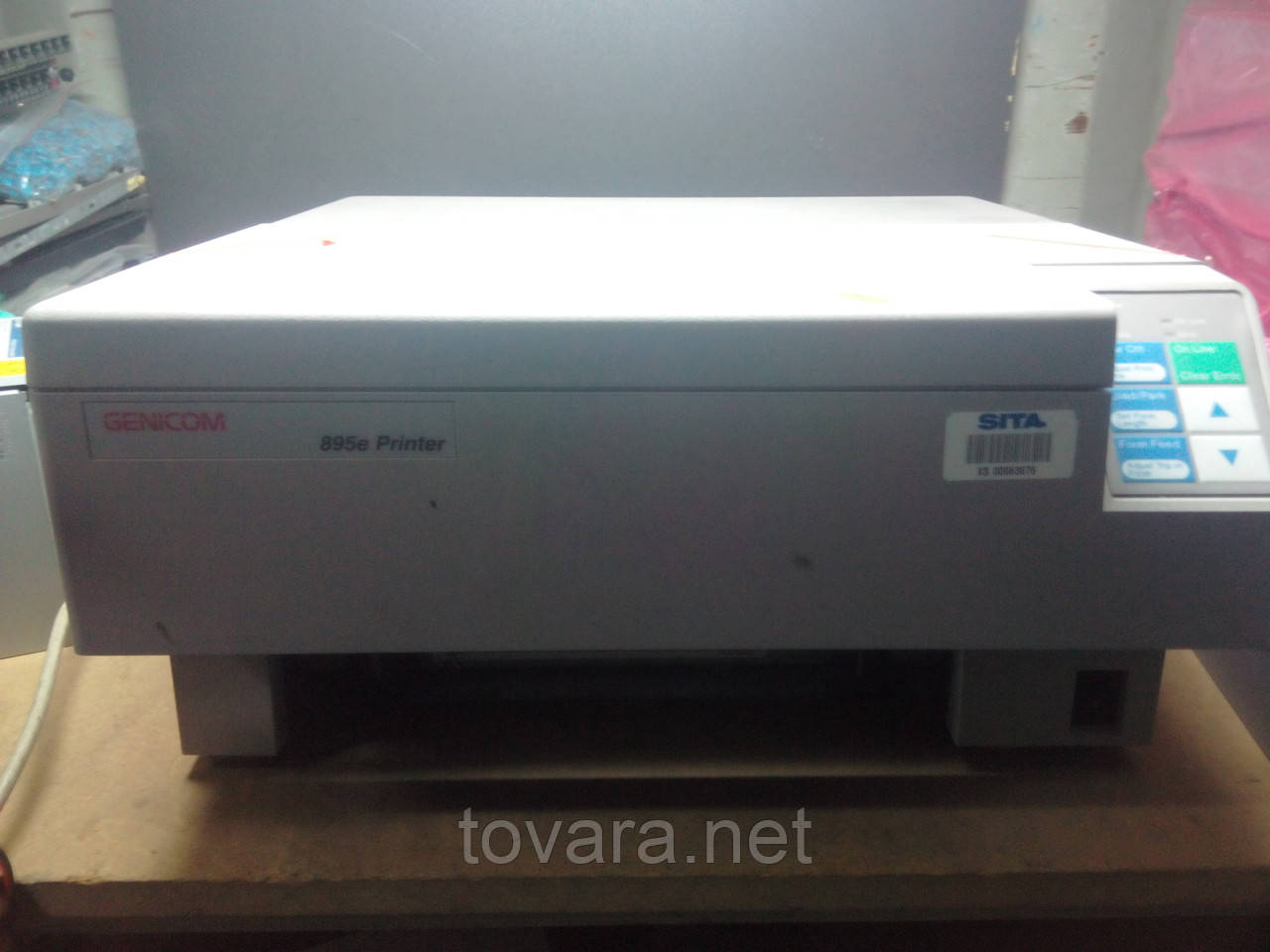 Принтер для Печати Билетов Genicom 895e Printer — Купить Недорого на ...