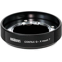 Metabones Contax G Lens to Fujifilm X-Mount Camera T Adapter (Black) (MB_CG-X-BT1)
