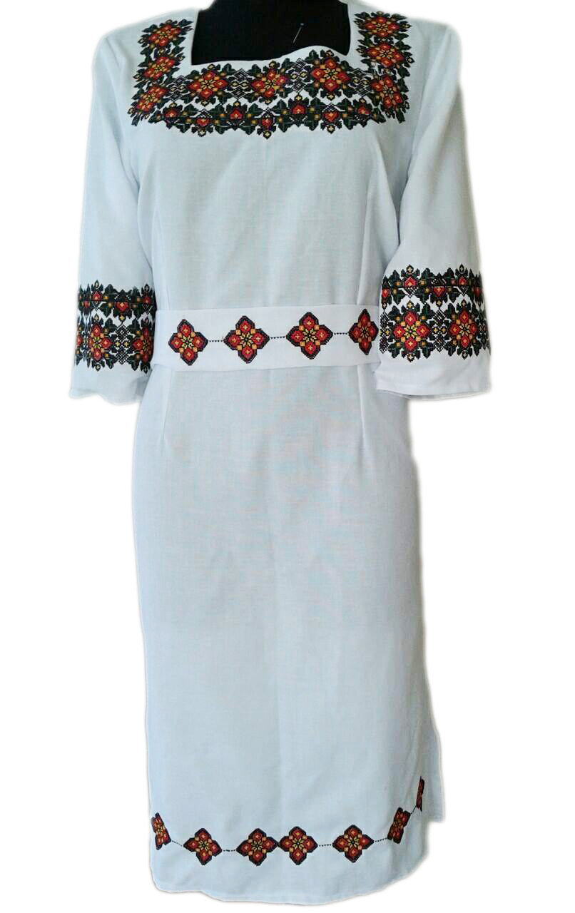 Вишита сукня "Претті" PU-0014