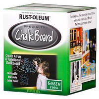 Грифельная краска Rust Oleum (Chalkboard) Зеленая, 0.946 л