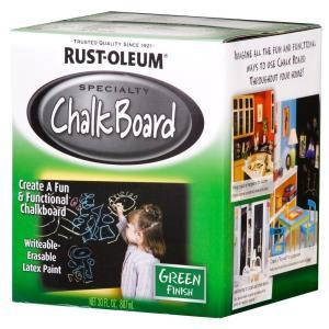 Грифельна фарба Rust Oleum (Chalkboard) Зелена, 0.946 л, фото 1