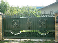 Ковані ворота Ковель