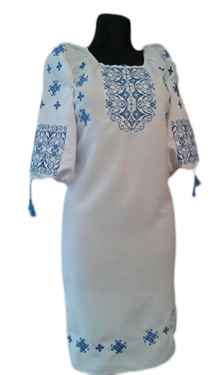 Вишита сукня "Мегалін" PU-0016