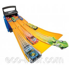 Портативний трек-контейнер Hot Wheels, фото 1