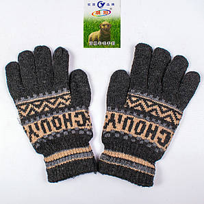 Чоловічі зимові рукавички з начосом Tanya 01-08-1