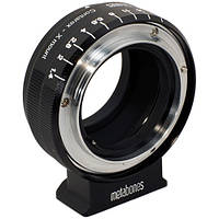 Metabones Contarex Mount Lens to Fujifilm X-Mount Camera Lens Mount Adapter (Black Matte) (MB_CX-X-BM1)