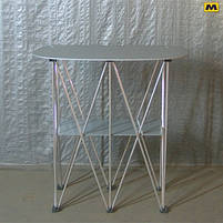 Промо стіл (з друком), промо-стійка ПРЕМІУМ-900 (90х50 см), фото 6
