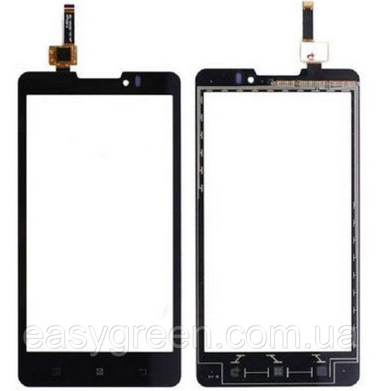 Lenovo A780 Сенсорний екран чорний, фото 1