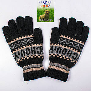Чоловічі зимові рукавички з начосом Tanya 01-08-4