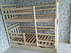 Ліжко двоярусне "Колобок", з ящиками, фото 4