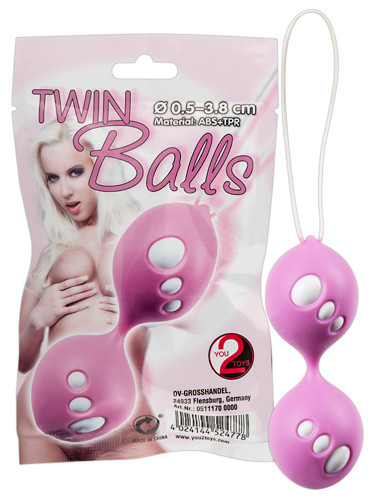 Вагинальные шарики Twin Balls