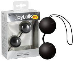 Вагінальні кульки Joyballs чорні