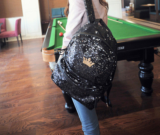 Жіночий рюкзак Sequins AL-7491-10, фото 1