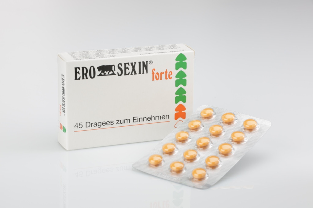 Таблетки ERO SEXIN forte 45 шт (для двоих)
