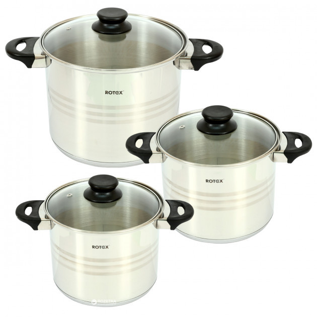 Посуд Rotex Milano RC022-6XL Milano (6 предметів)