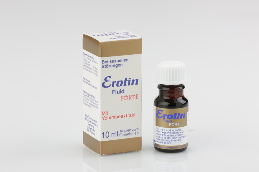 Возбуждающие капли EROTIN Fluid FORTE (для двоих), фото 1