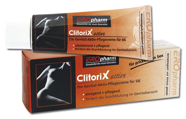 Крем CLITORIX active