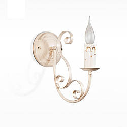 Бра, кремовий настінний світильник у класичному стилі