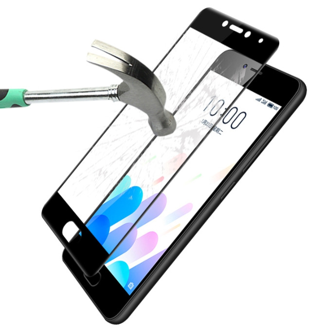Захисне скло 2.5 D для Meizu A5/M5c