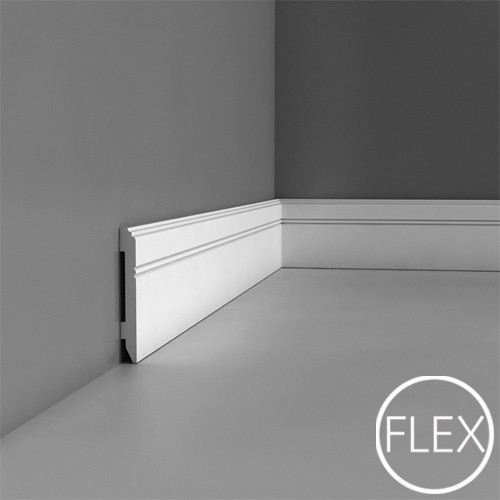 Плінтус Orac Decor SX105, 200 x 10.8 x 1.3 cm