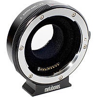 Metabones T Smart Adapter for Canon EF or Canon EF-S Mount Lens to Select Micro 4/3 Mount (MB_EF-M43-BT2)