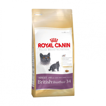 Royal Canin BRITISH SHORTHAIR 34 - корм для британських кішок 
