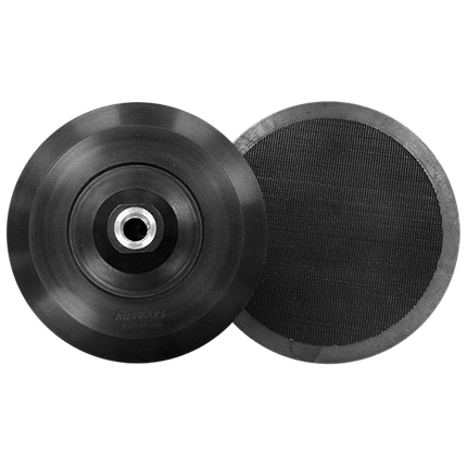 Оправка для роторної машинки - Meguiar's Rotary Backing Plate M14 178 мм. 7" чорна (W68), фото 2