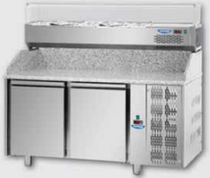 Стіл холодильний піцерійний DGD PZ02MID80 + VR4160VD