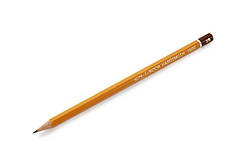 Олівець чорнографітний 1500 (2B) Koh-I-Noor