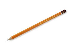 Олівець чорнографітний 1500 (3B) Koh-I-Noor