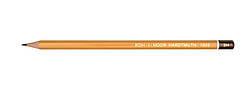 Олівець чорнографітний 1500 (2H) Koh-I-Noor