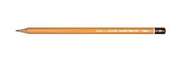 Олівець чорнографітний 1500 (H) Koh-I-Noor