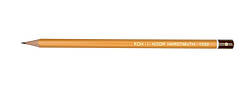 Олівець чорнографітний 1500 (B) Koh-I-Noor