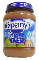 Пюре Карапуз Яблоко и слива, 200 г