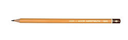 Олівець чорнографітний 1500 (4B) Koh-I-Noor