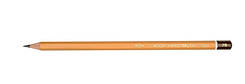 Олівець чорнографітний 1500 (7B) Koh-I-Noor